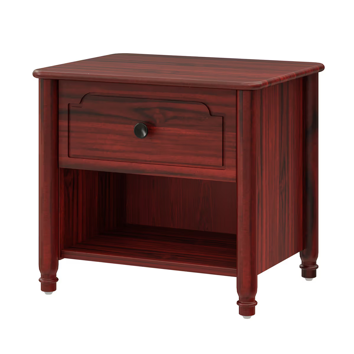 Teak wood Bedside Table Ambrosia Teak - hover