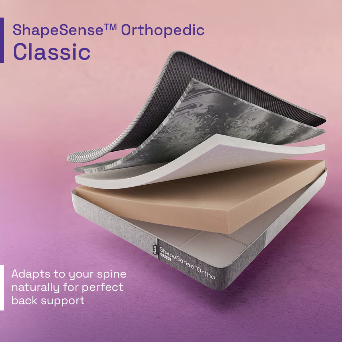 ShapeSense Orthopedic Classic Memory Foam - hover