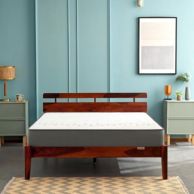 Dual Side Reversible Coir Mattress, Firm and Medium - hover