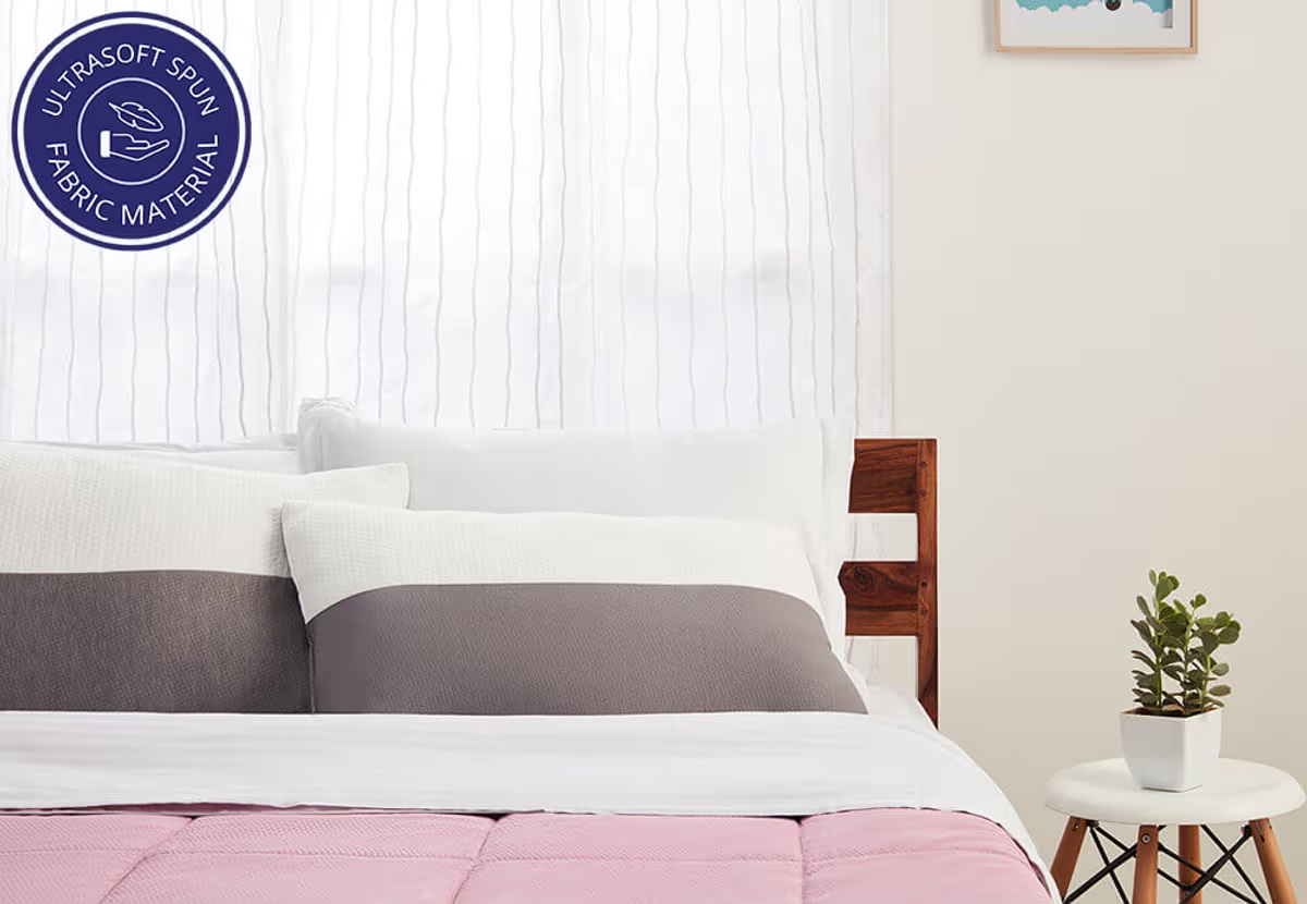 Sleeping Pillow | Set of 2 | Height Adjustable | Standard - hover