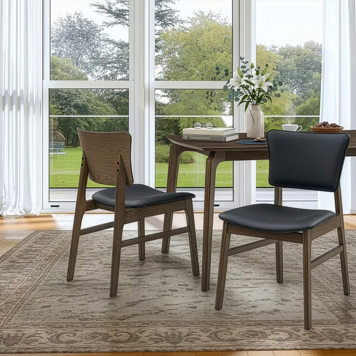 Basluna 6 Seater Dining Set 6 Years Warranty