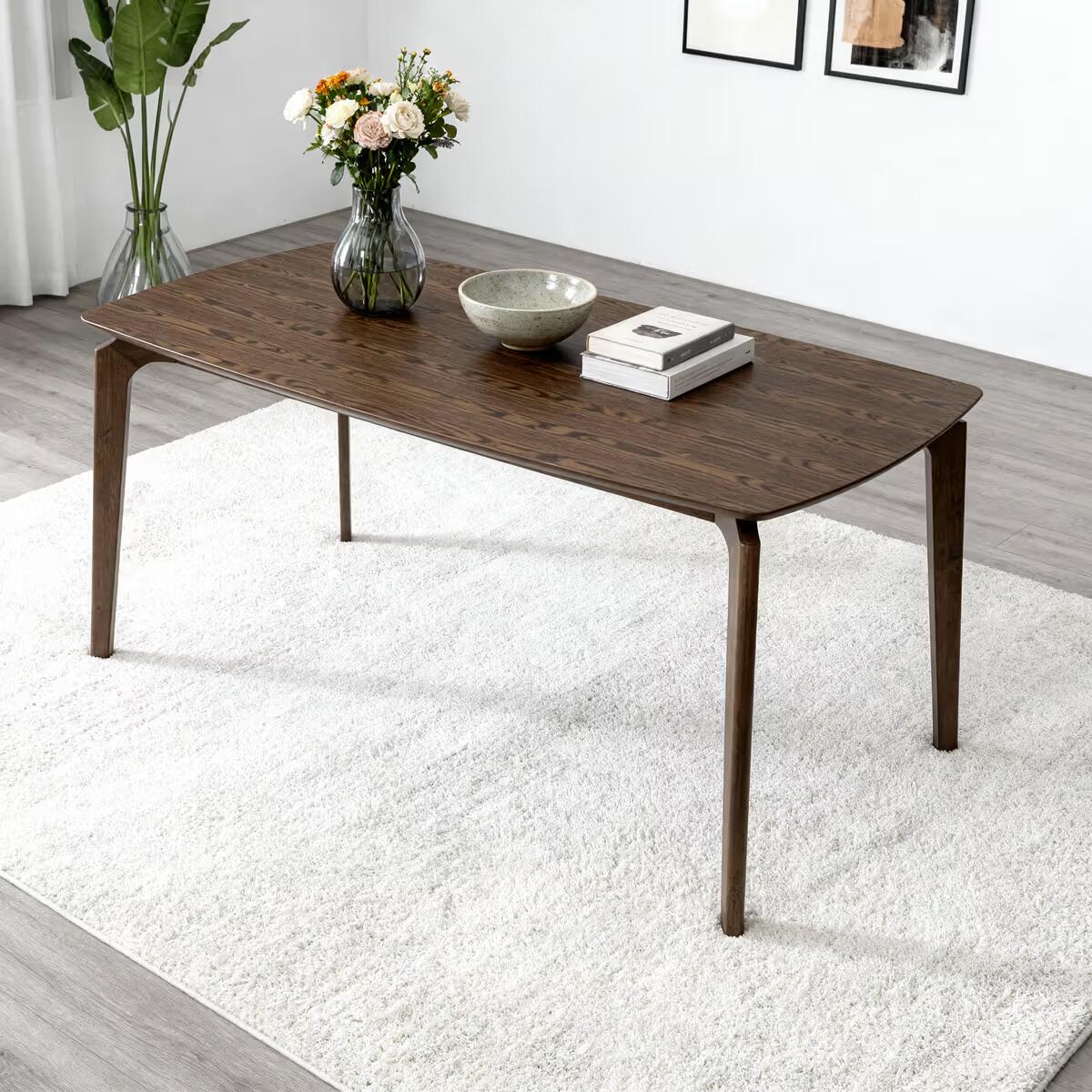 Basluna 6 Seater Dining Set 6 Years Warranty