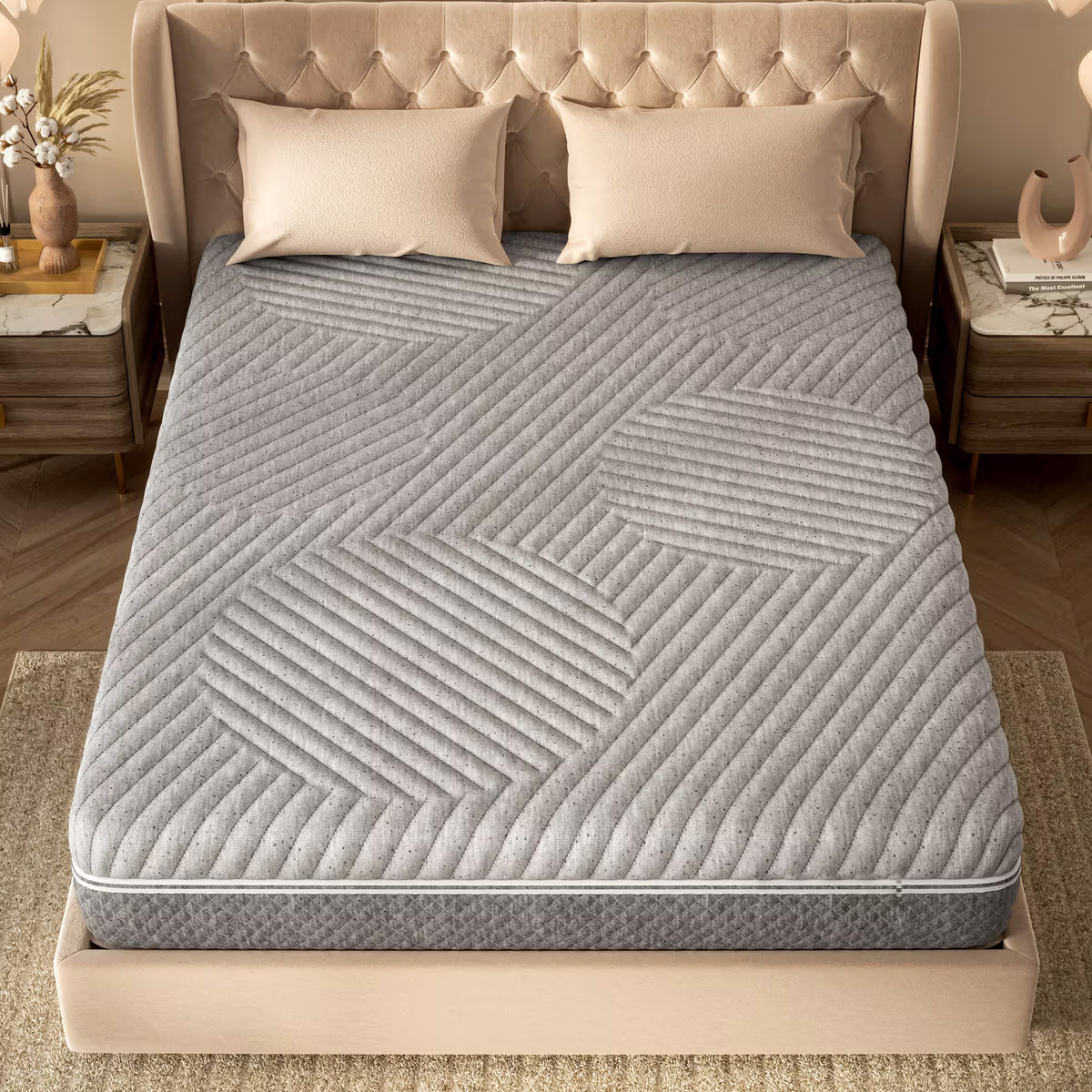 ShapeSense Orthopedic Infiniti Memory Foam Mattress - hover
