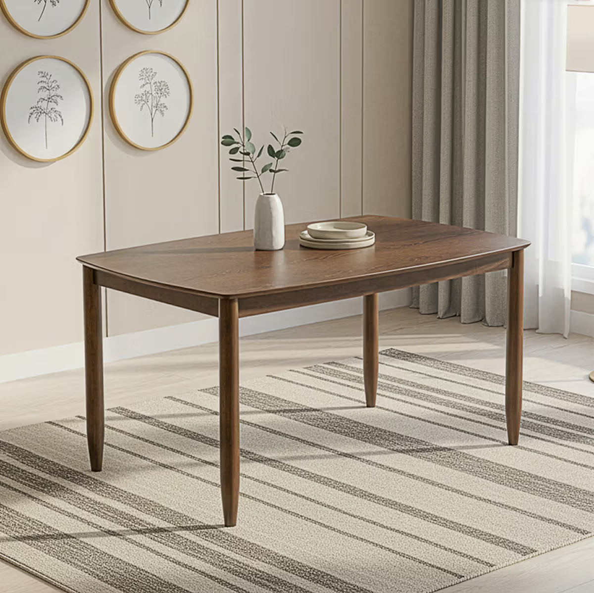 Lumash 6 Seater Dining Set 5 Years Warranty - hover
