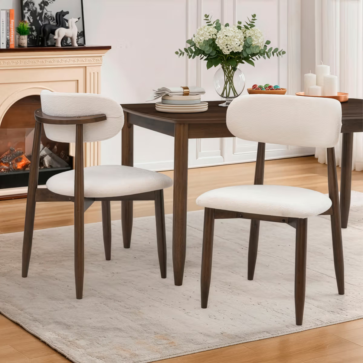Lumash 6 Seater Dining Set 5 Years Warranty