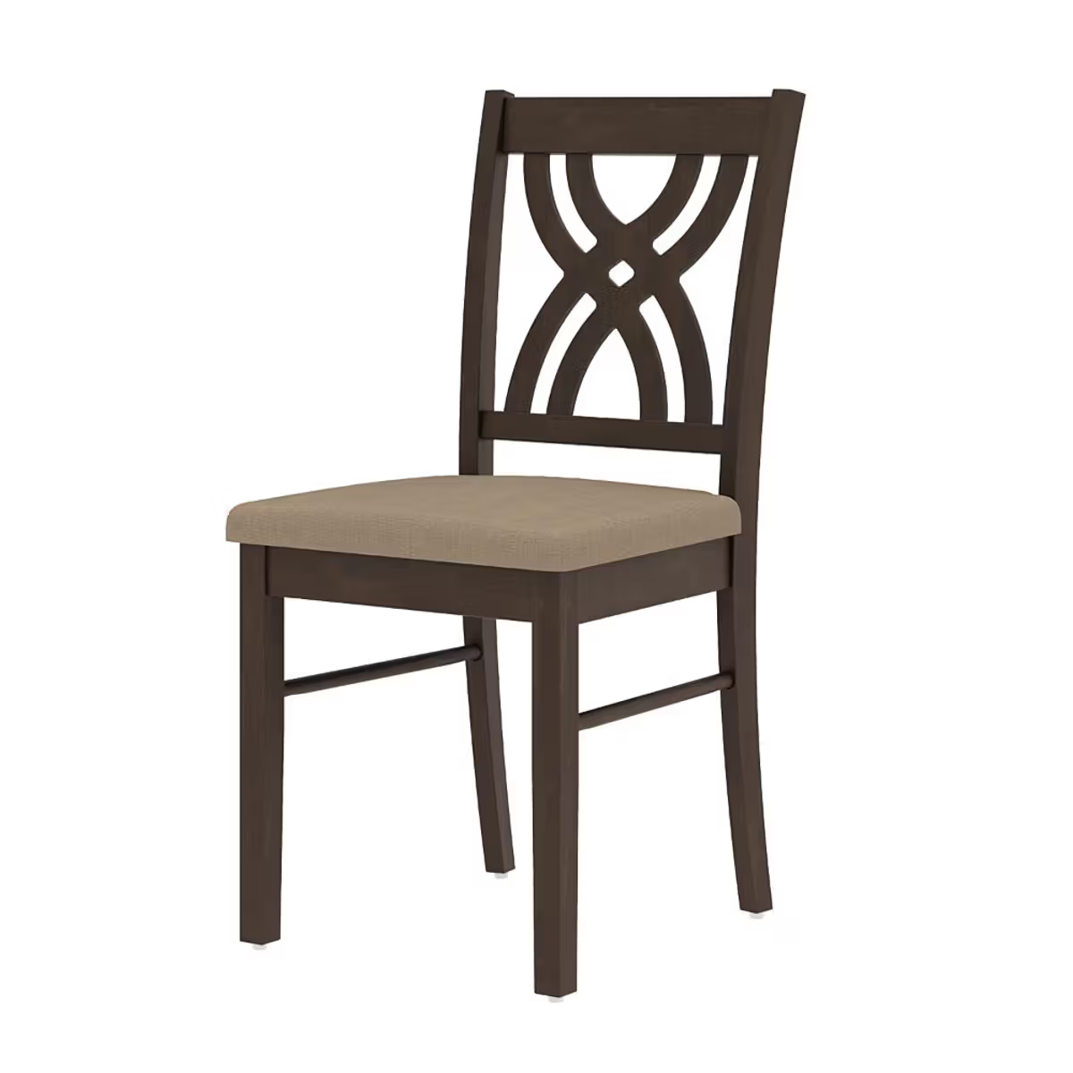 Alcano 6 seater solid wood dining set
