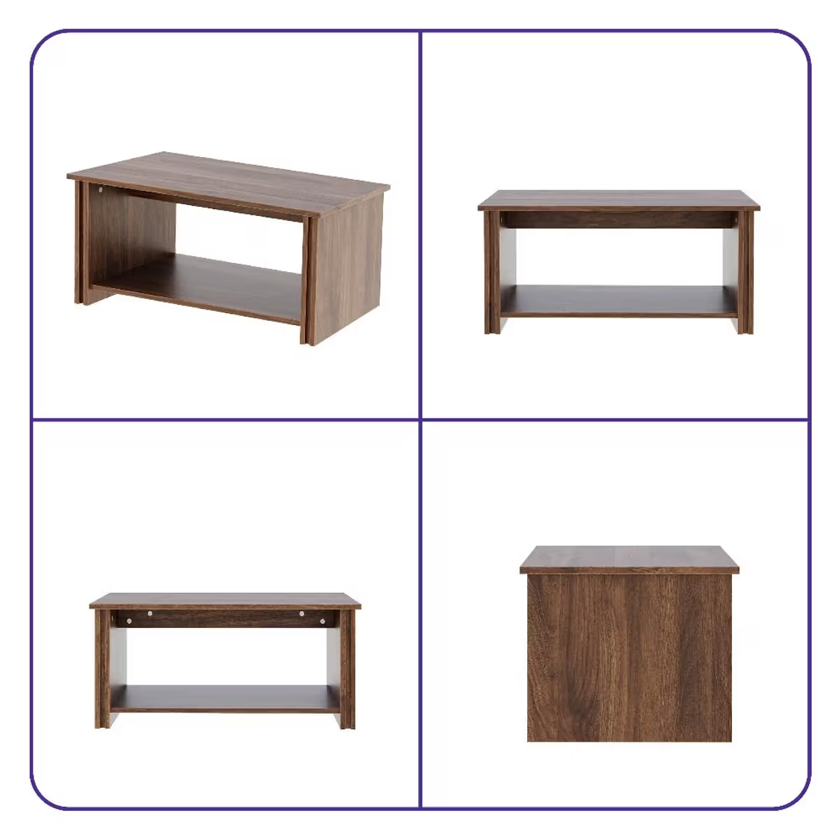 Coffee Table - Columbian Walnut