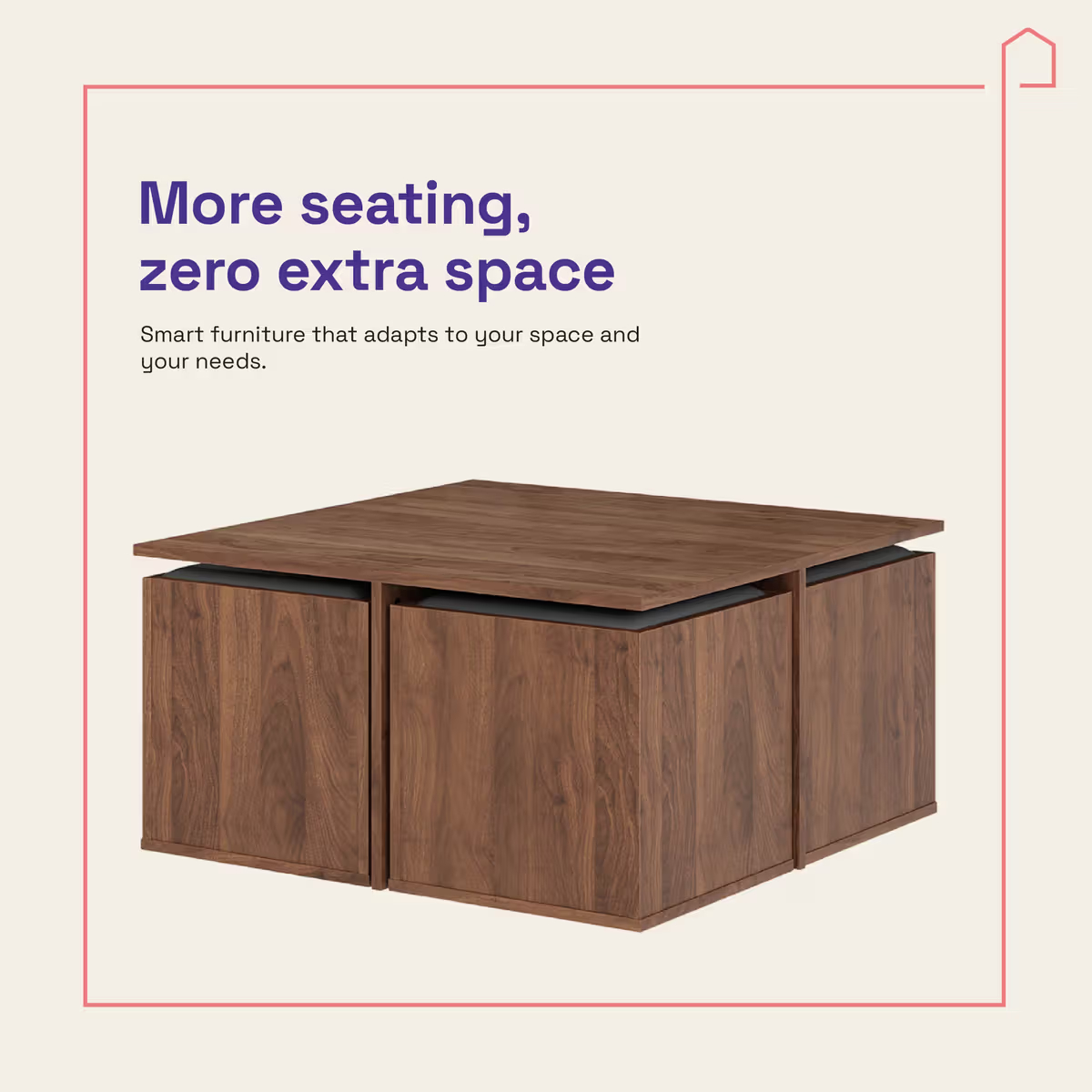 Engineered Wood Coffee Table
