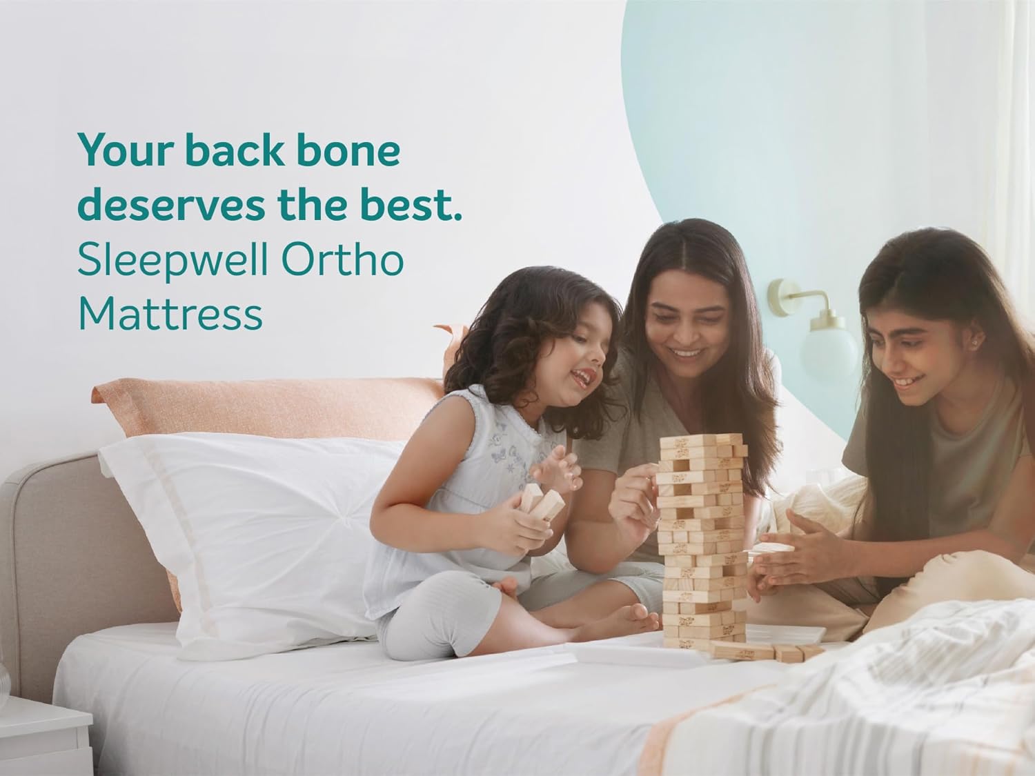 Orthopedic 8 Inch Mattress | King Size Bed Mattress - hover