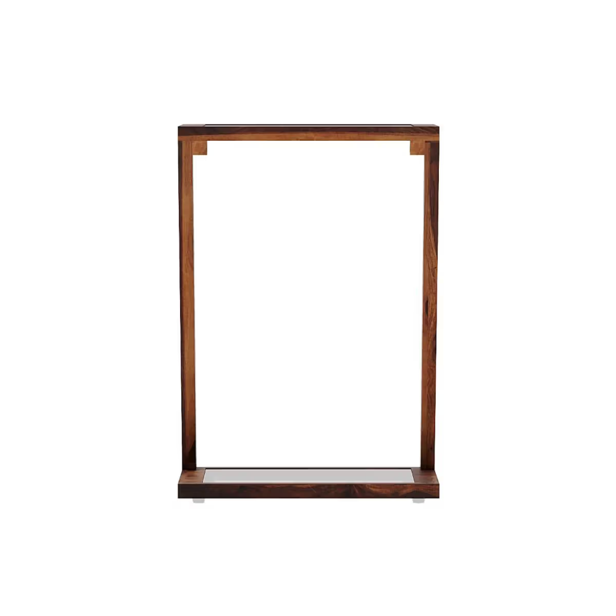 Dia Sheesham Wood Bedside Table - hover