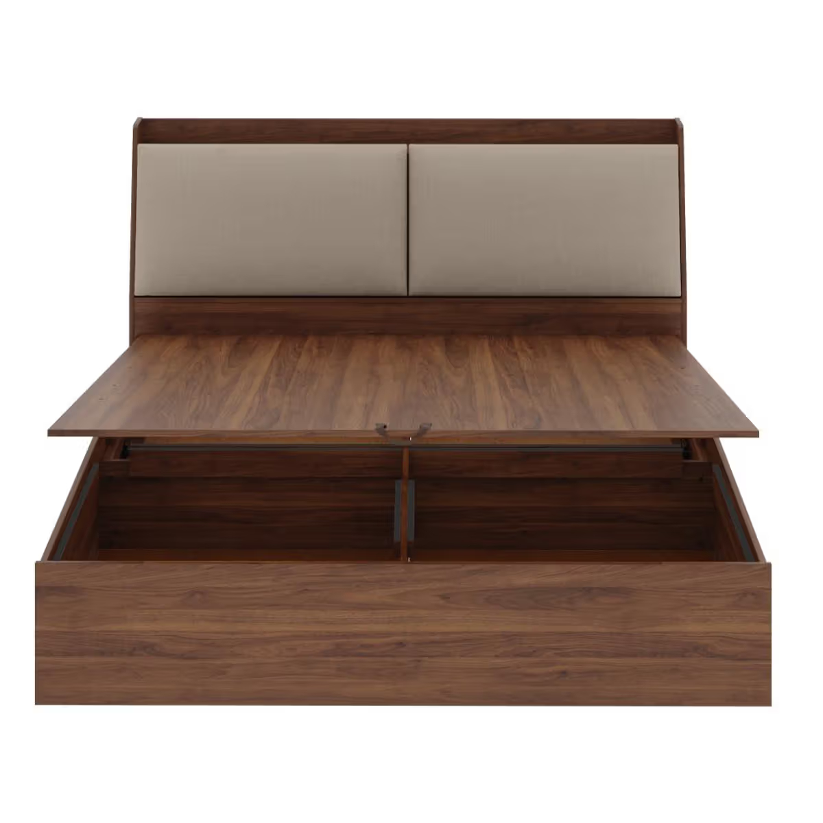 Mars King Hydraulic Storage Bed Omega Pearl - hover