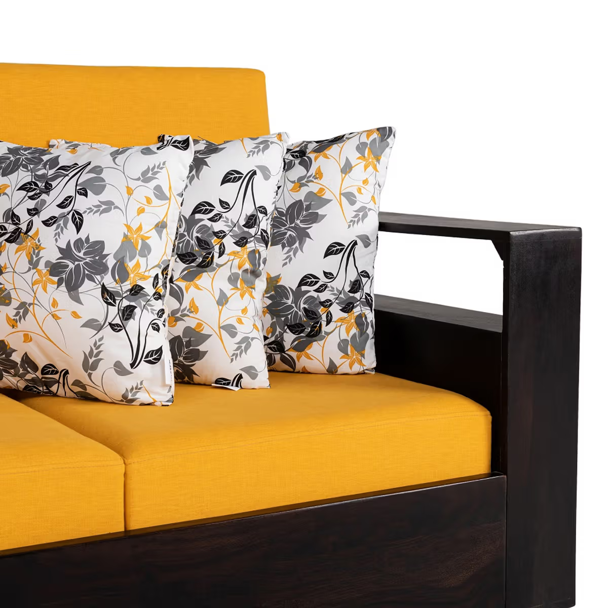 Printed Cushion | Pack of 5 | 16x16 Inch | Hollow Fiber - hover