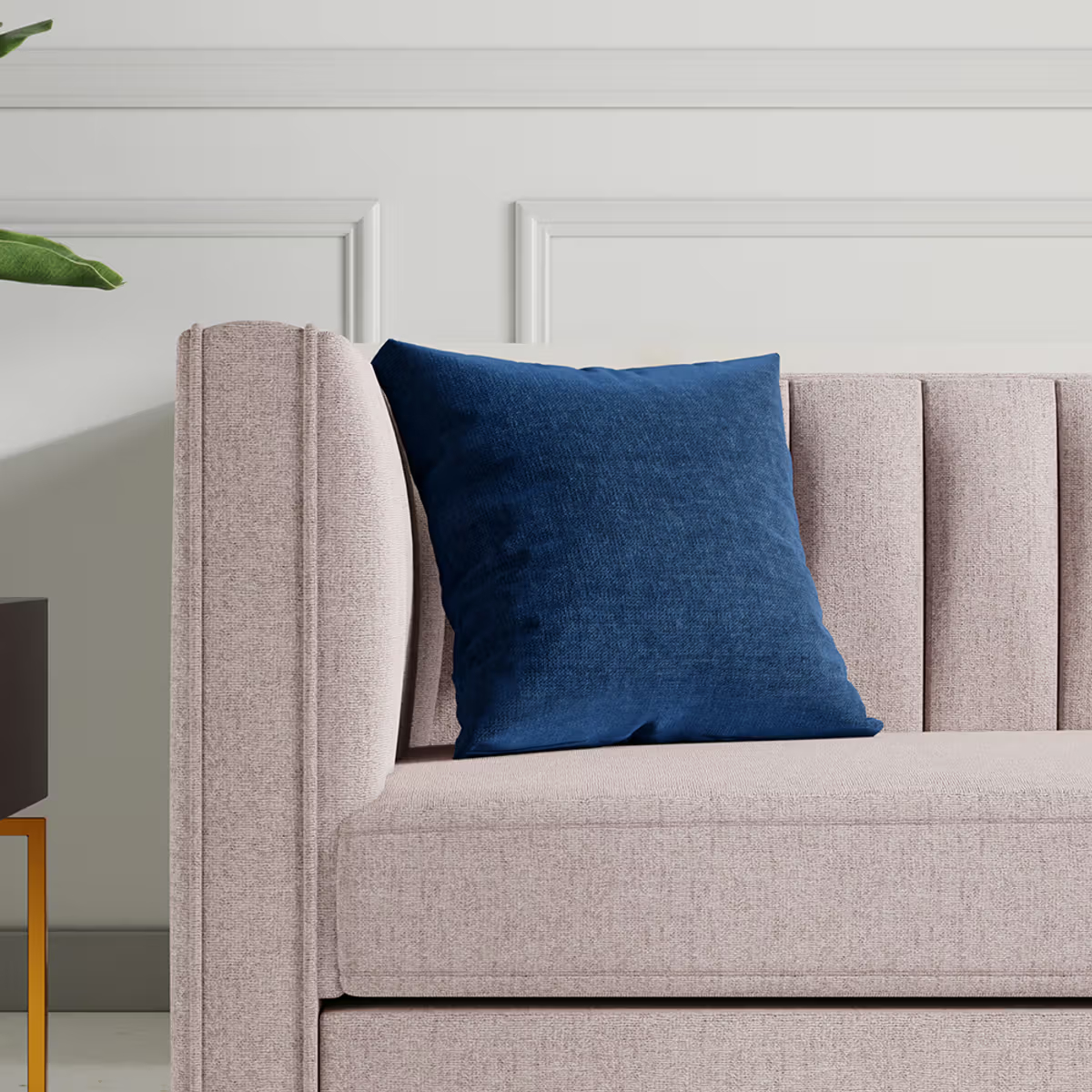 Premium Cushion Cover Mol Blue 16x16 Set