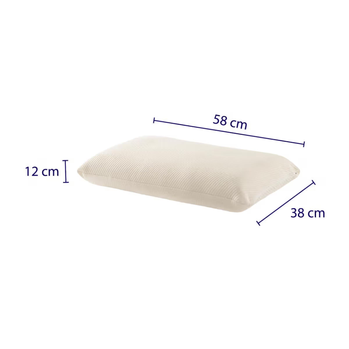 Latex Sleeping Pillow | Set of 2 | Eco- Friendly Foam