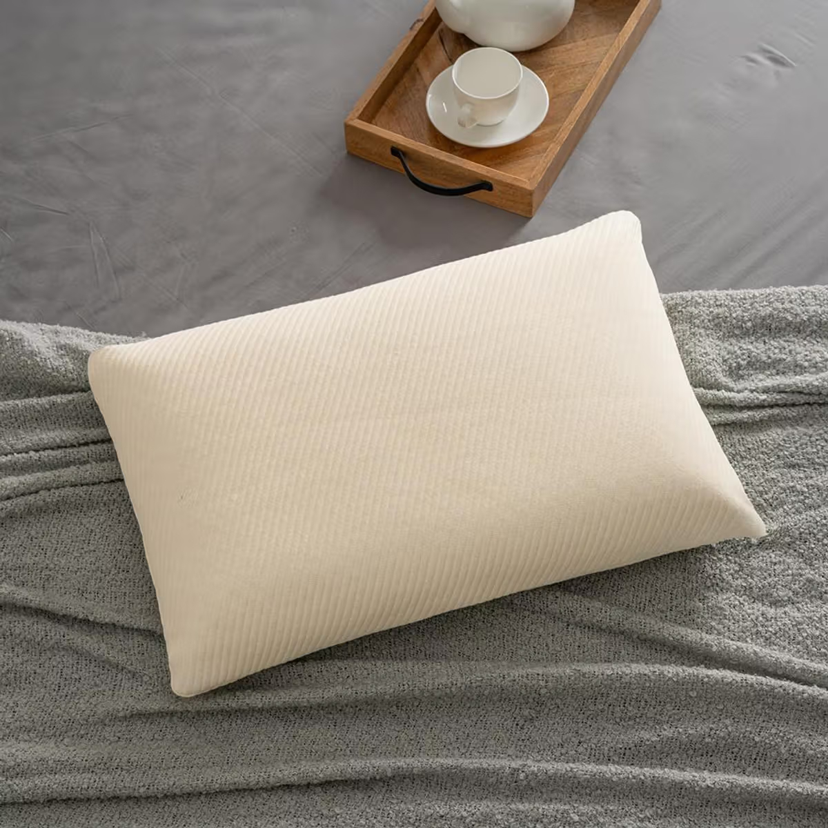 Latex Sleeping Pillow | Set of 2 | Eco- Friendly Foam