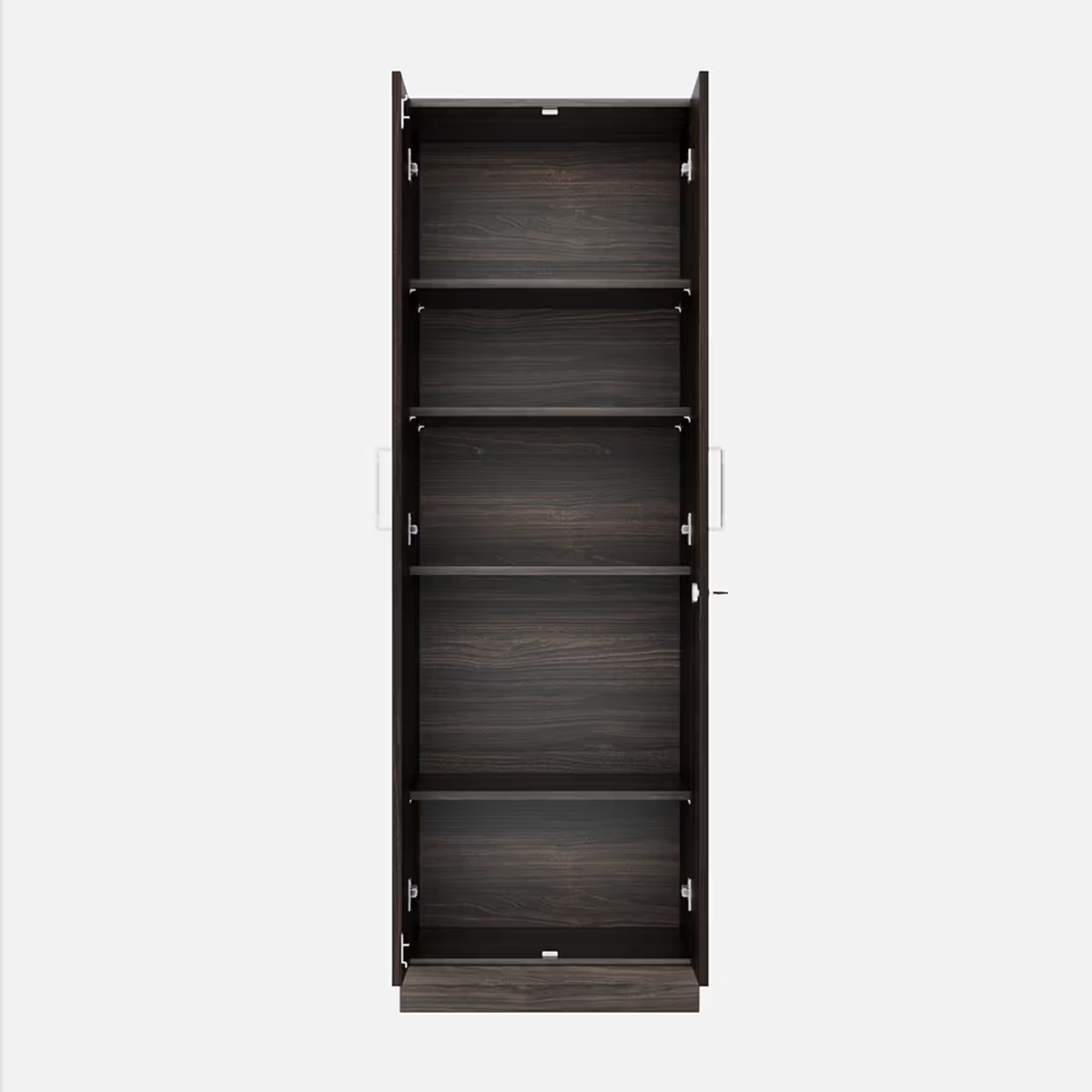 Twill 2 Door Compact Wardrobe Wall Anchored - hover