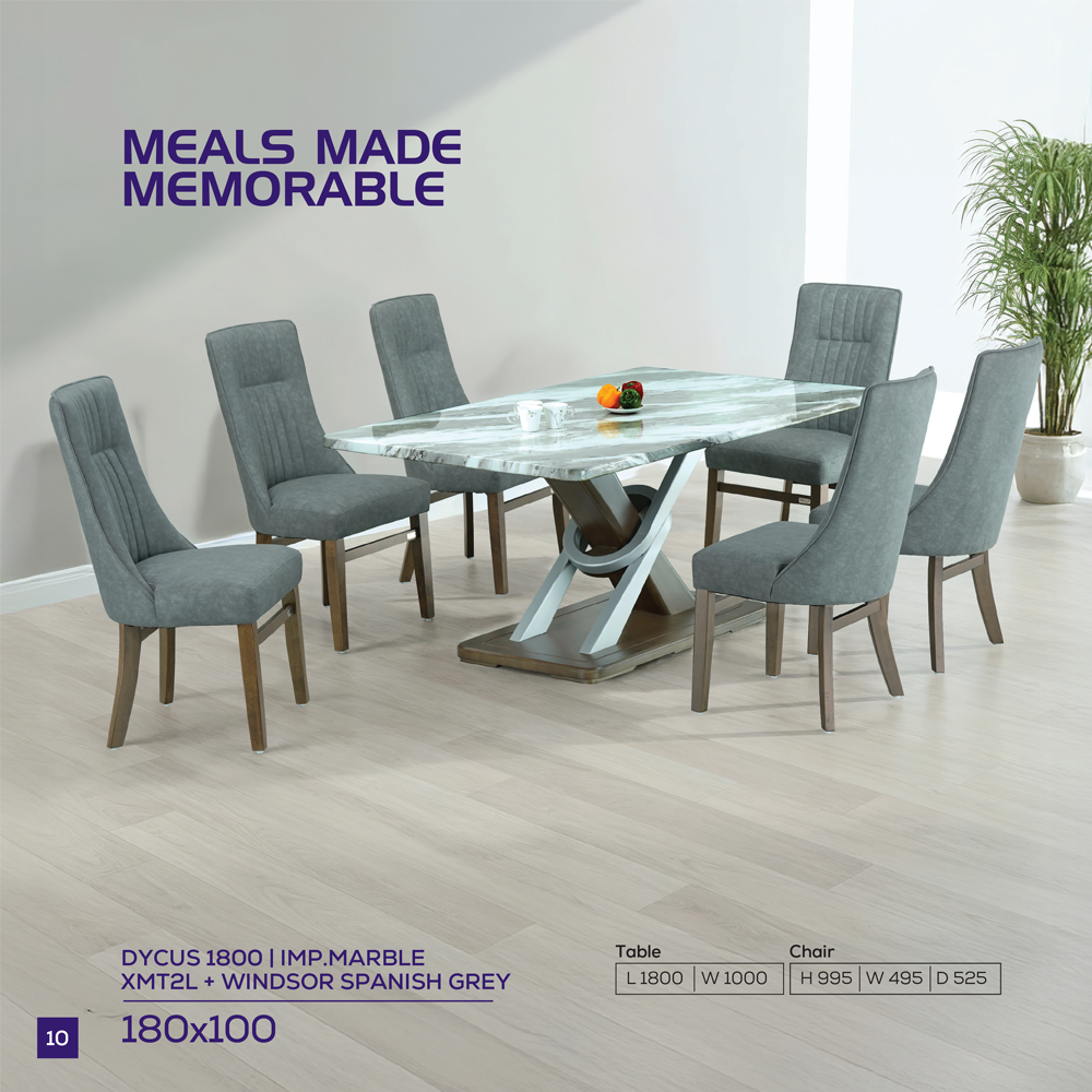 Dycus Table  Artificial Marble - hover