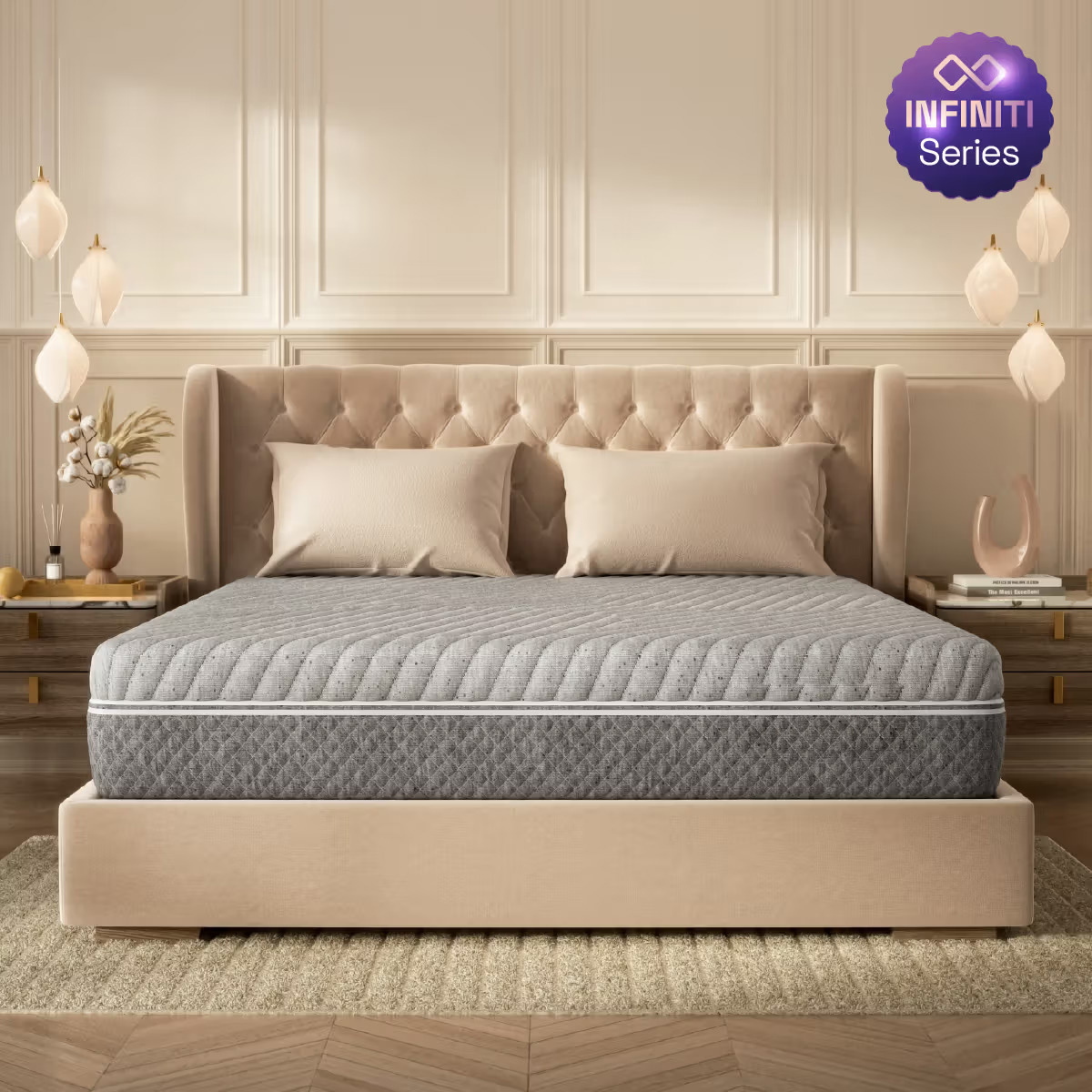 ShapeSense Orthopedic Infiniti Memory Foam Mattress