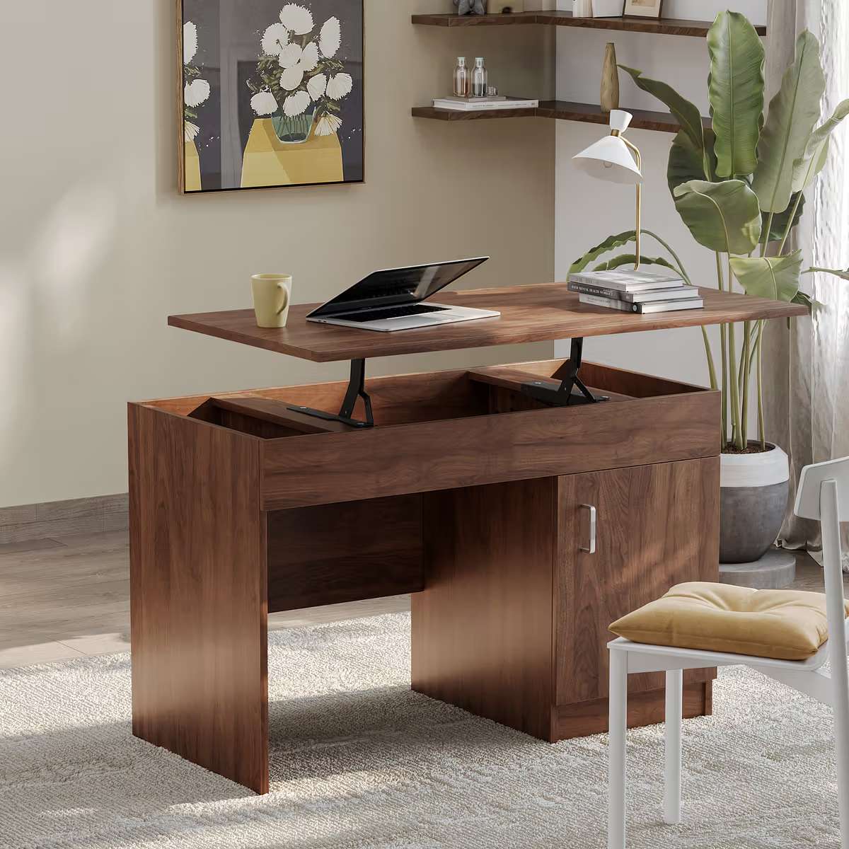 Parallax Study Table 6 Years Warranty
