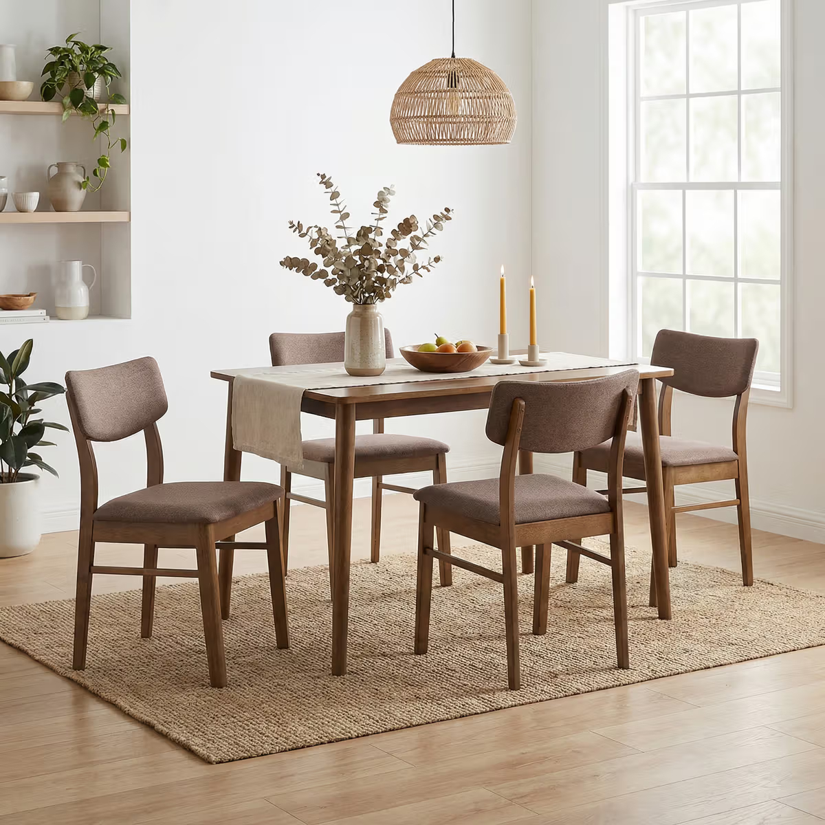 Turrka 4 Seater Dining Set 5 Years Warranty