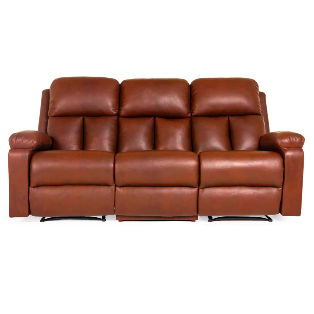 Stargazer Recliner - 3 Seater - Tan