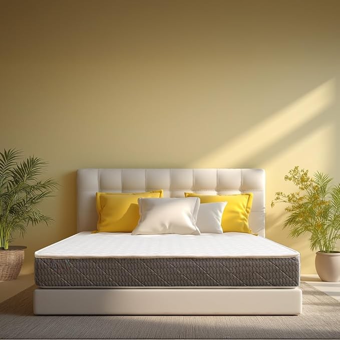 Orthopedic Mattress | Spine Support | Breathable Fabric