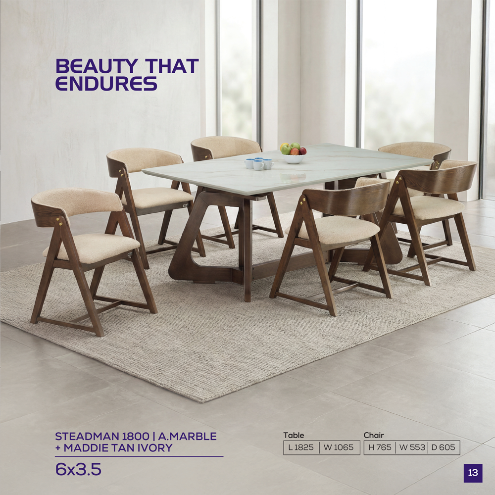 Dominar Table Artificial Marble