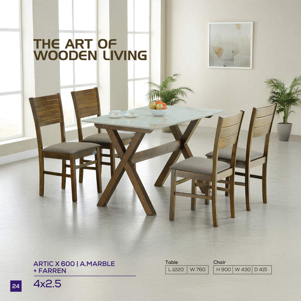 Artic Table  Artificial Marble